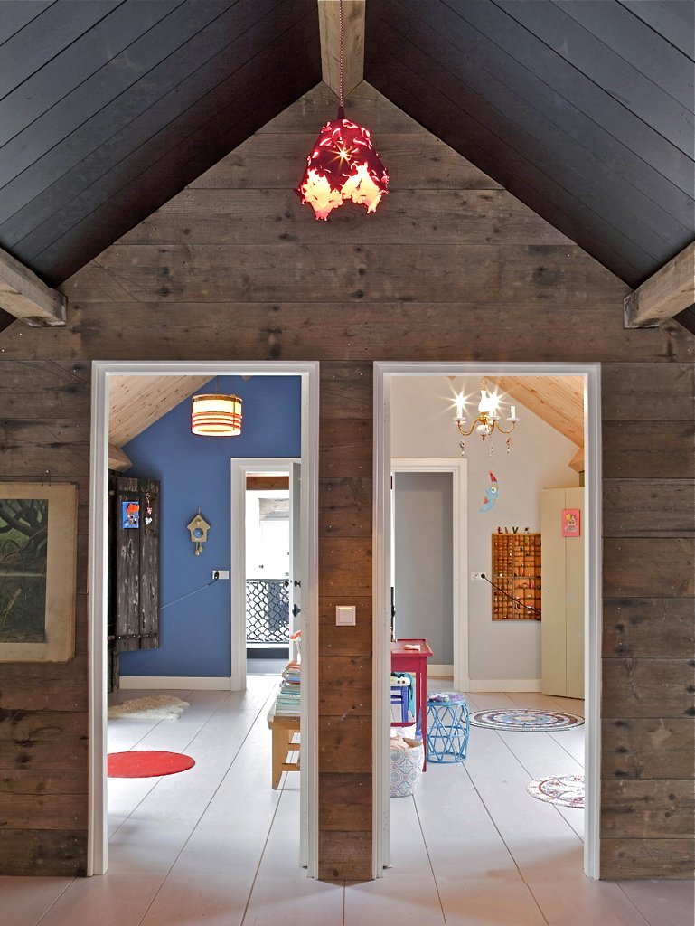 Переделка старого деревенского дома