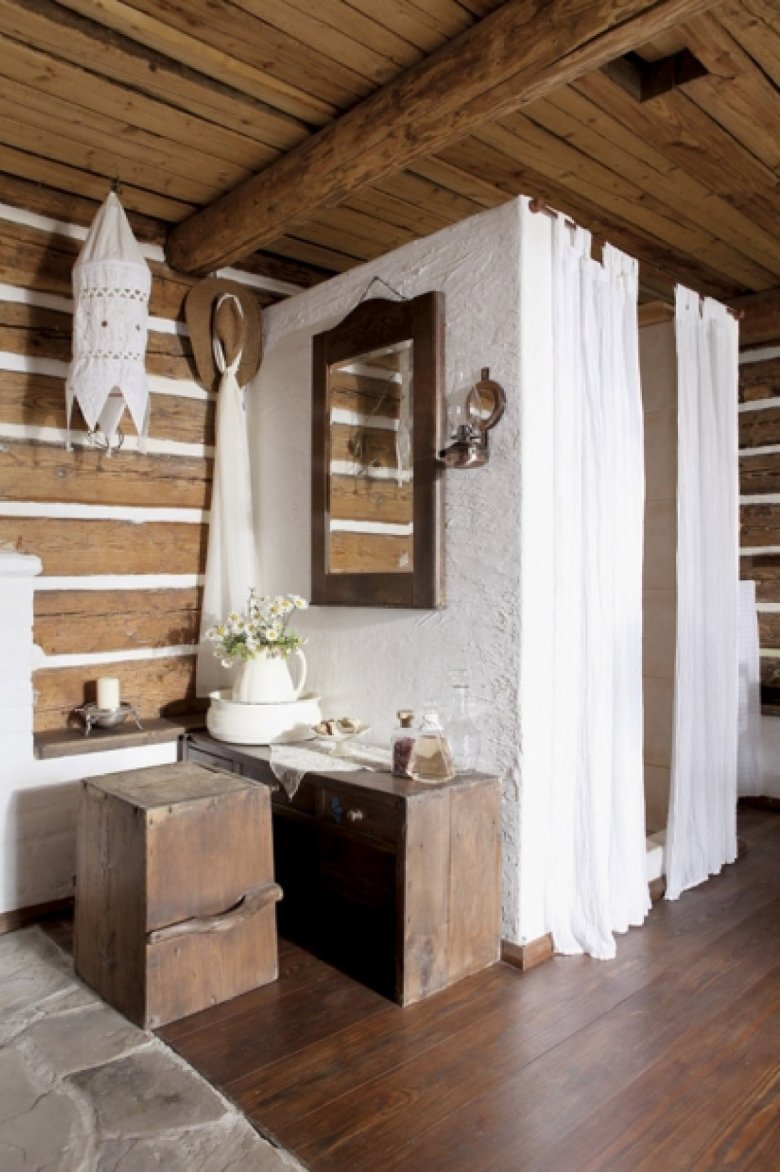 Декор в деревенском доме