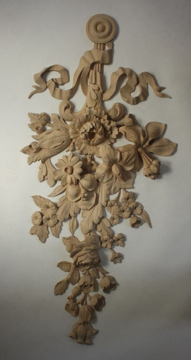 Роза Woodcarving