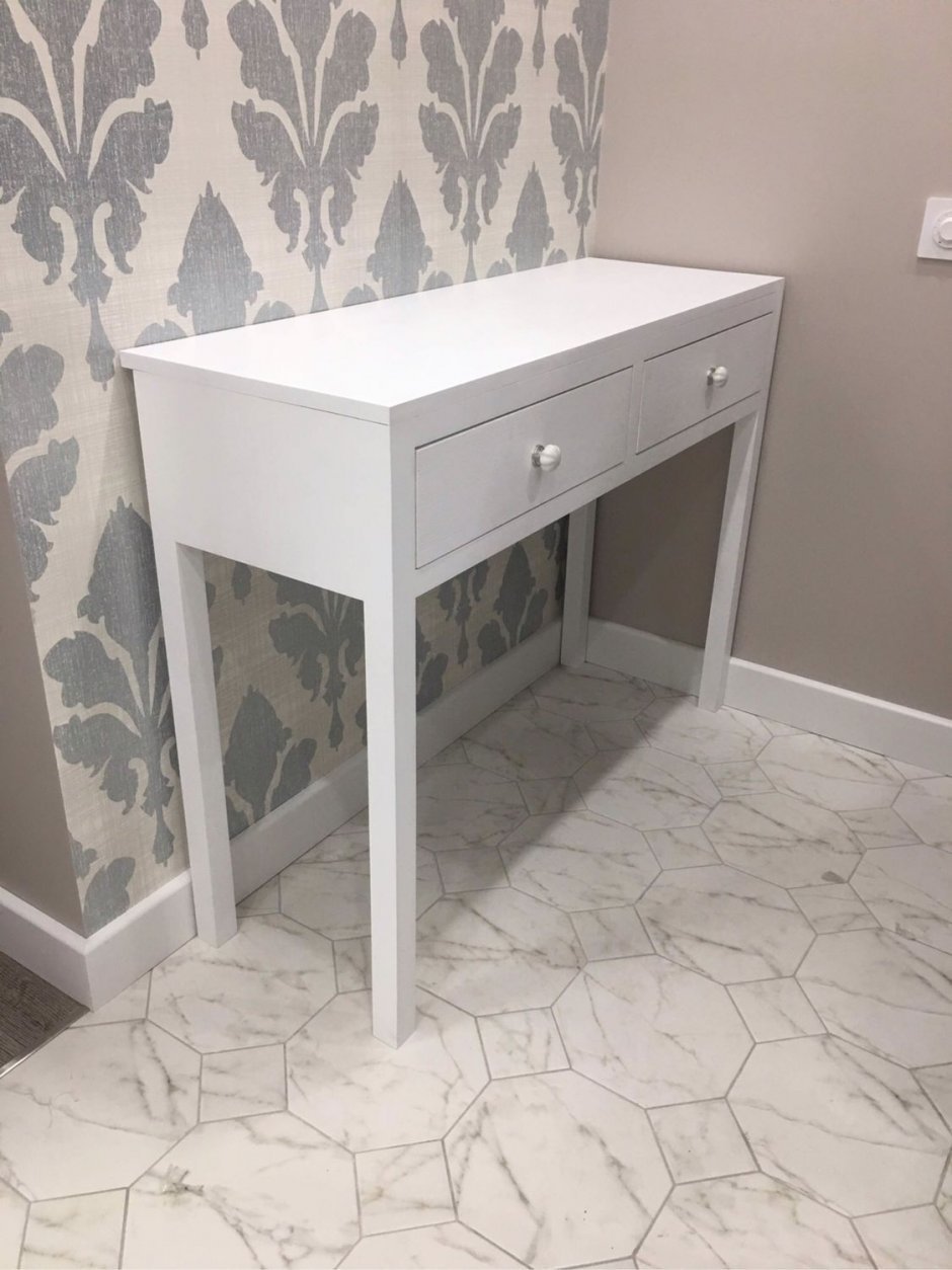 Консольный стол икеа 130x45x74