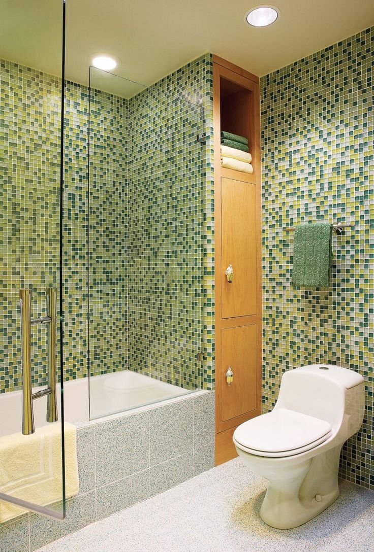 Мозаичные панели для ванной