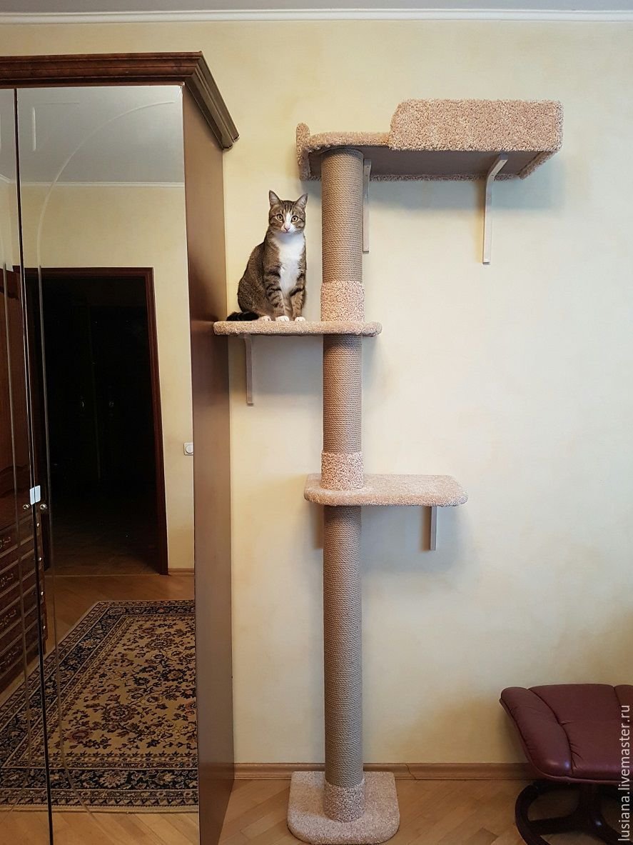 Настенный домик Эверест для кошки