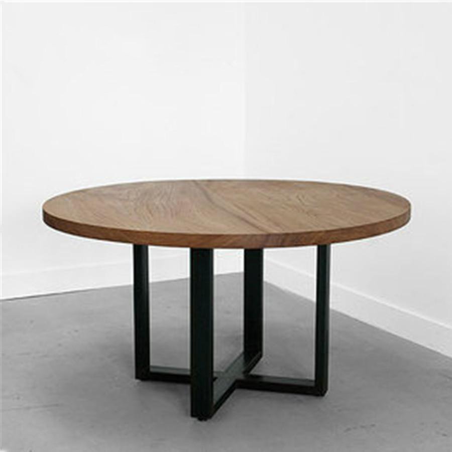 Стол Loft Wooden Round