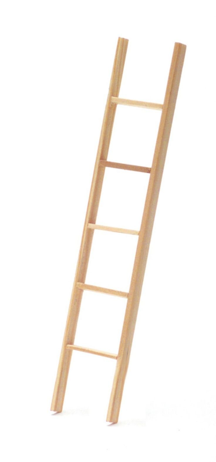 Лестница приставная деревянная 3м