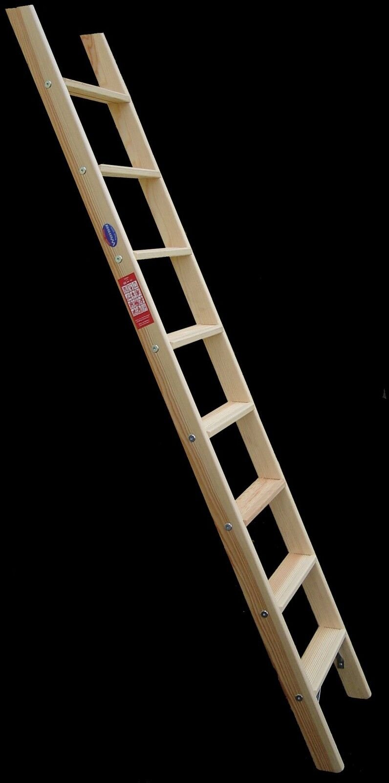Лестница деревянная приставная