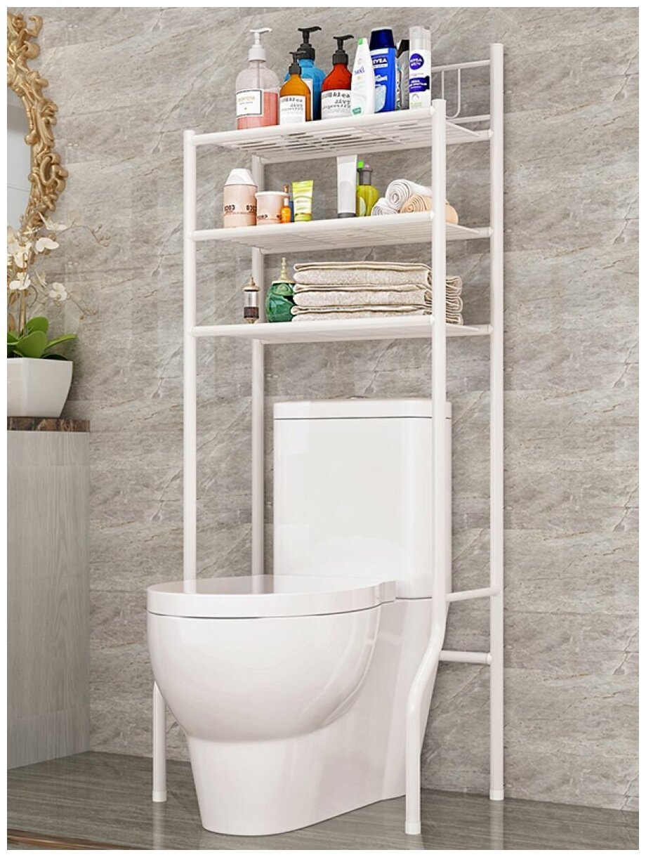 Toilet Rack для ванной