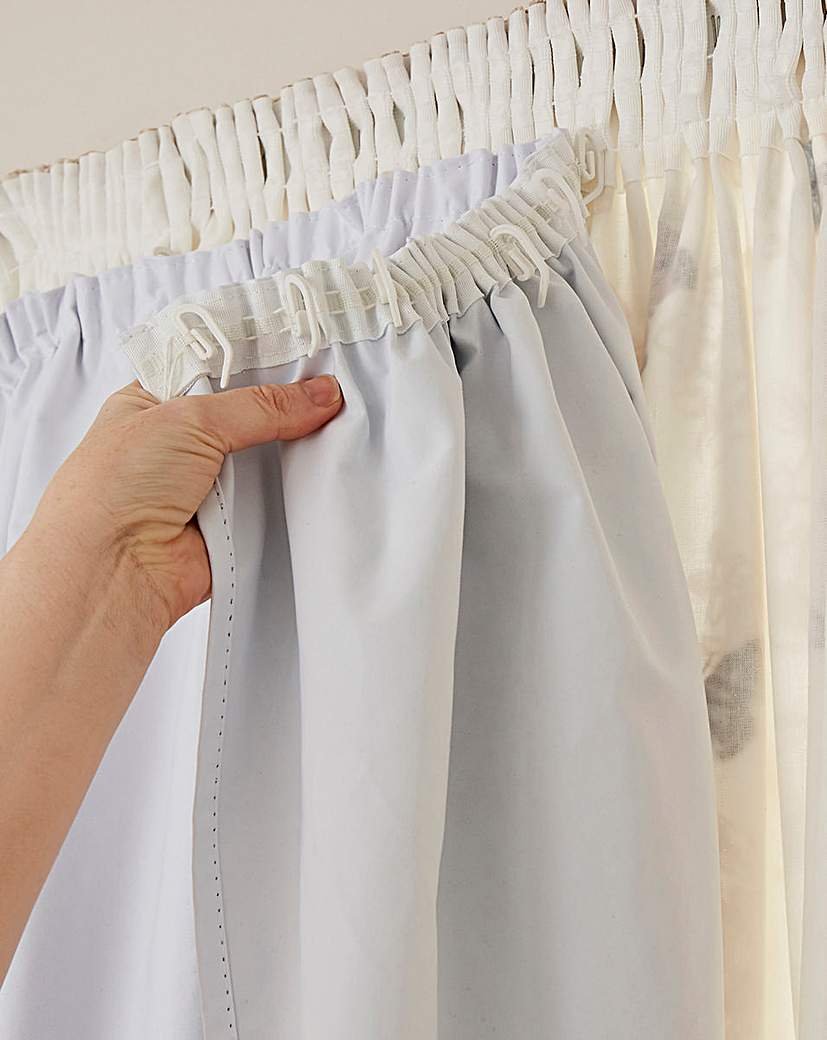 Pull Pleated для штор