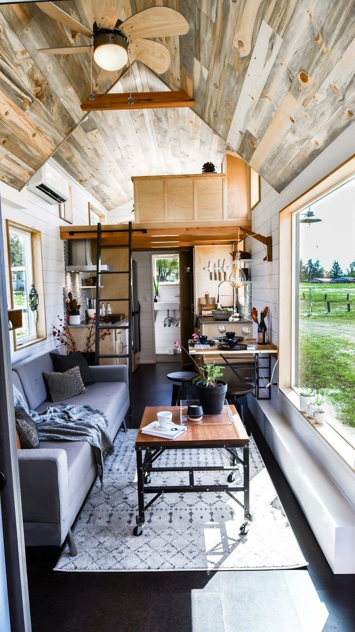 Тини Хаус (tiny House)