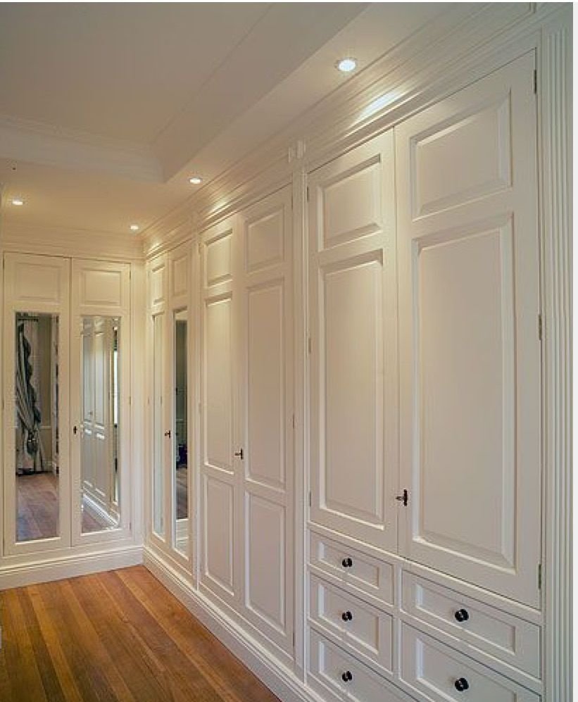 Prosvirin Design гардеробная