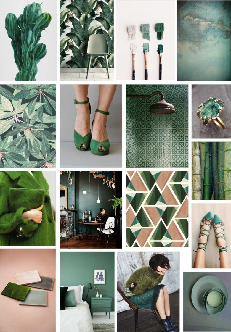 AGT 3027 Forest Green кухня