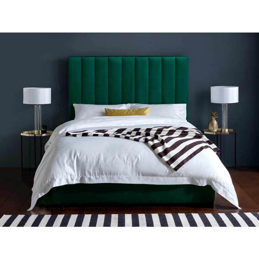Кровать Maxwell зеленого цвета 200х200