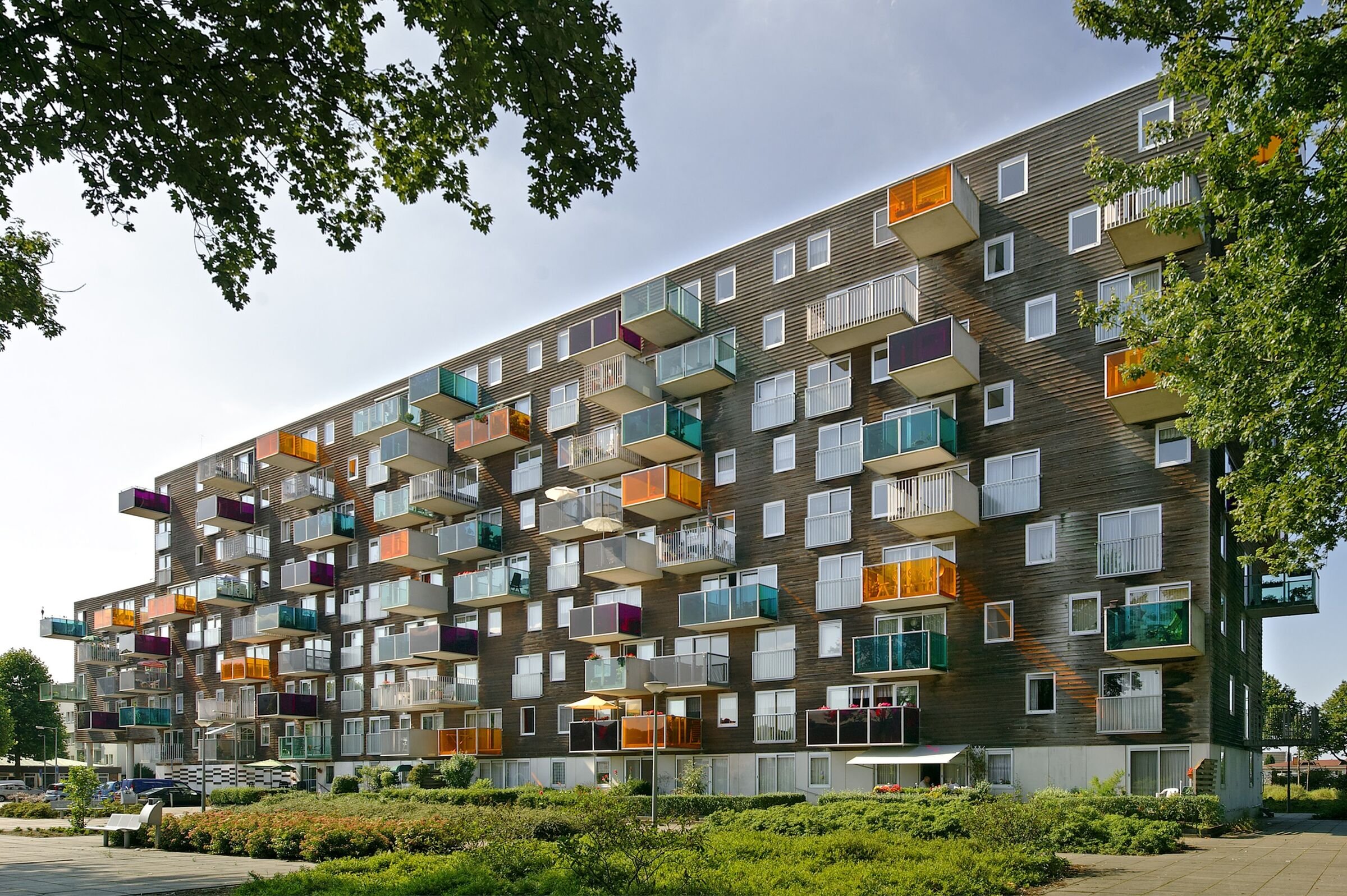 Mvrdv. WOZOCO Apartments. Амстердам. MVRDV Амстердам. WOZOCO / MVRDV. MVRDV архитектура.