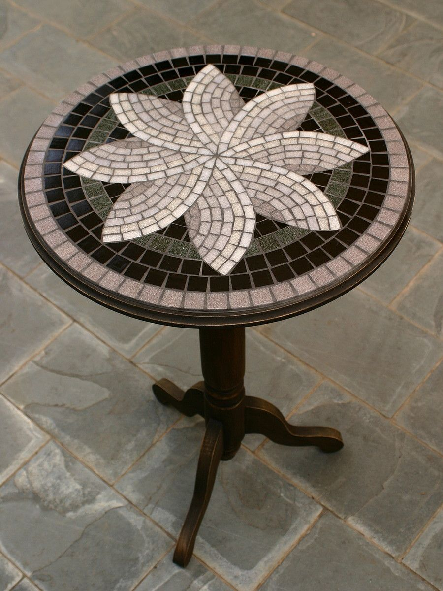 Hangkai Crafts стол с мозаикой