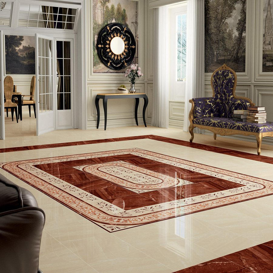 Керамогранит Ceracasa Jainoor deco Pulido angulo
