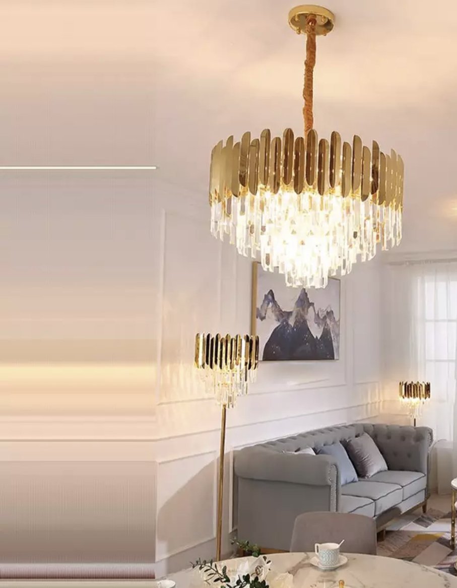 Подвесной светильник Asita Light Milan 4535/60l Gold