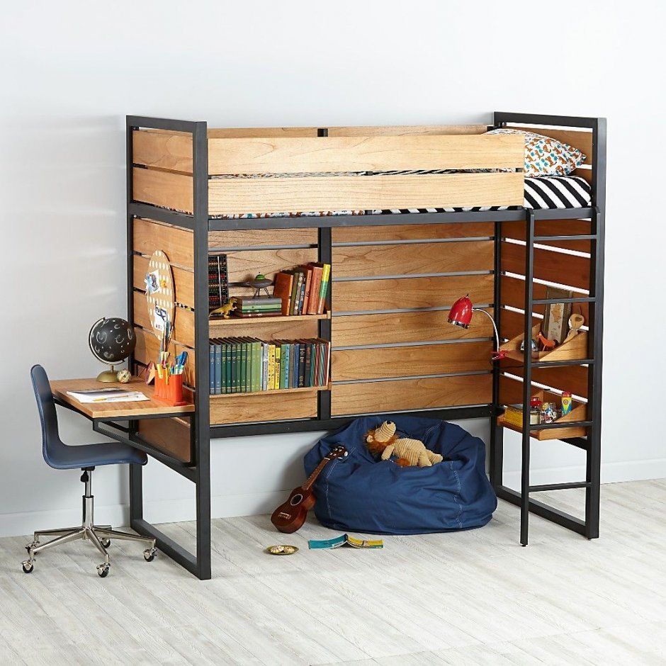 Loft Bed - кровать-чердак SERGUA