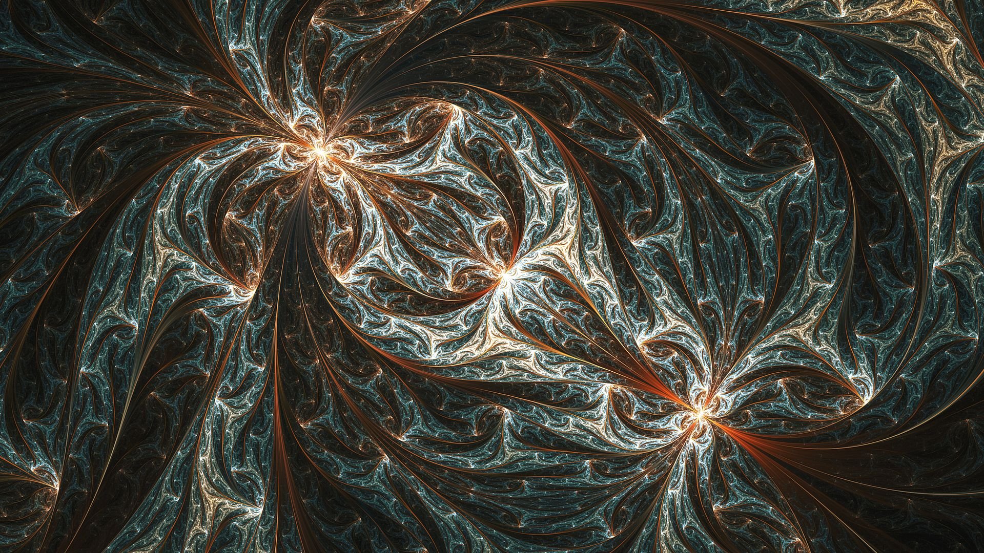Фракталы обои: 57 фото