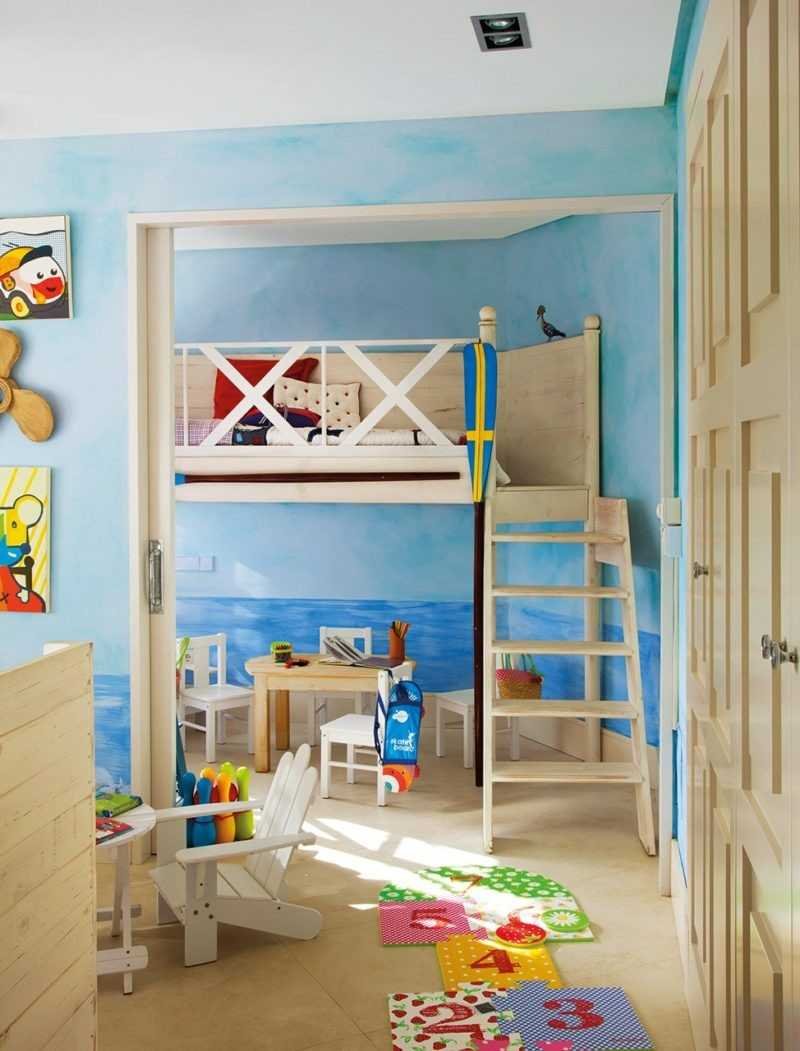Детская комната для двоих