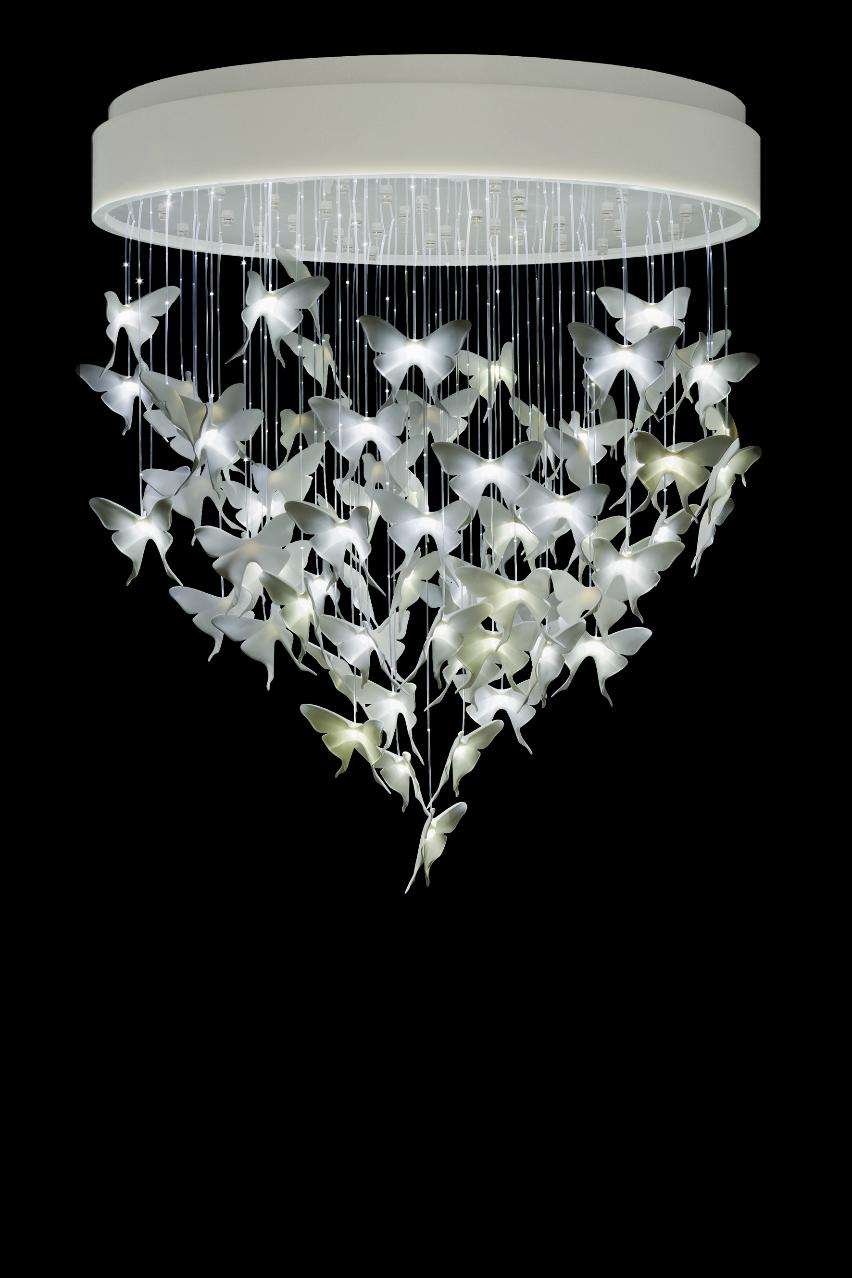Люстра led Ambrella Light ak40