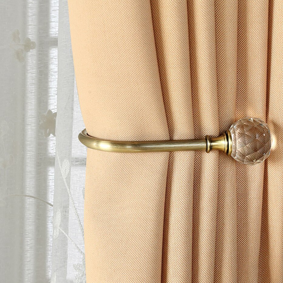 Металлический держатель для штор «Curtain attraction Appliance»