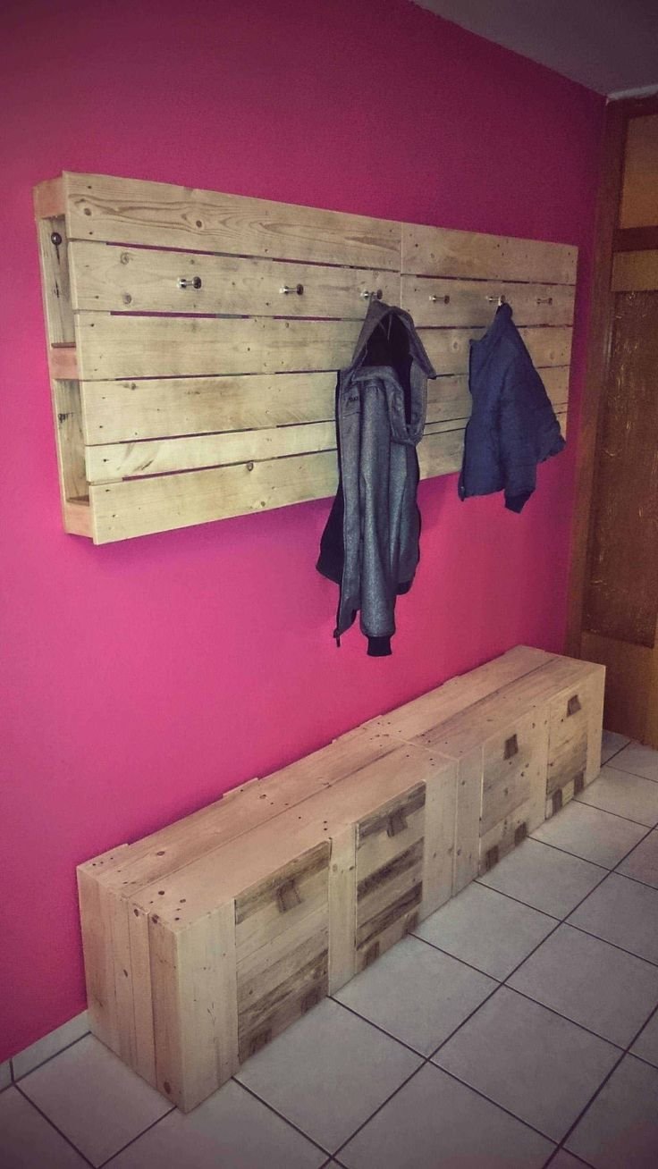 Мебель для дома из деревянных ящиков