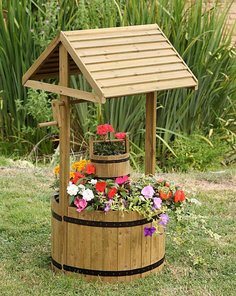 Оригинальный колодец