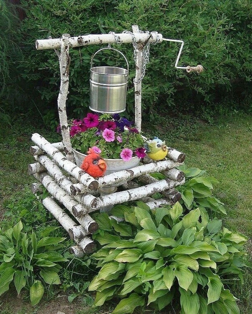 Красивый колодец