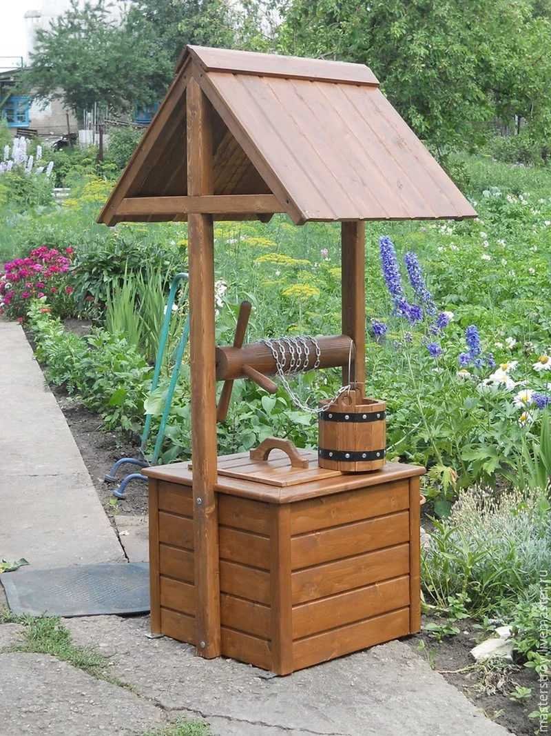 Поделки для сада