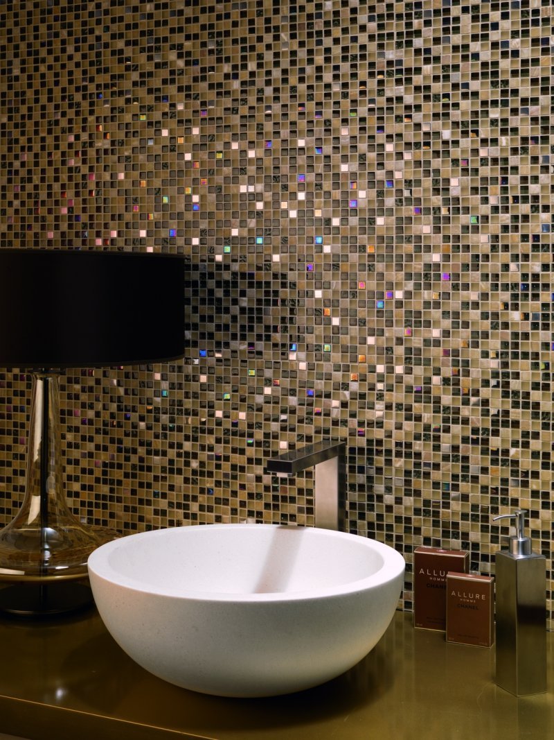 Мозаика Dune Metallic Gold