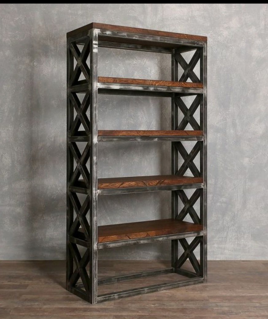 Этажерка Metall&Woods St-3 в стиле лофт
