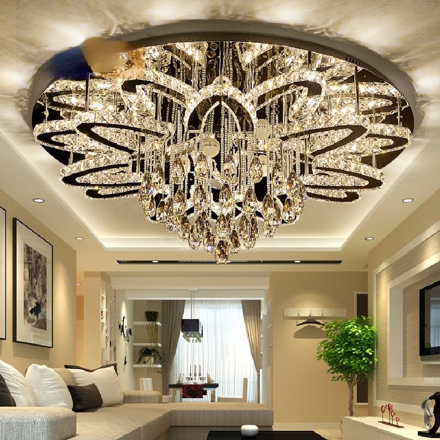 Люстра Modern Crystal Chandelier