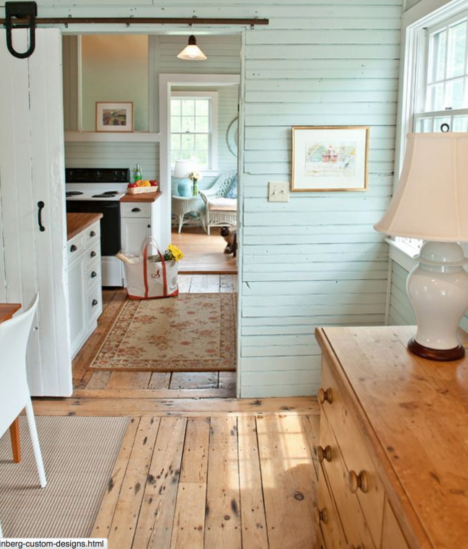 Интерьер садового домика