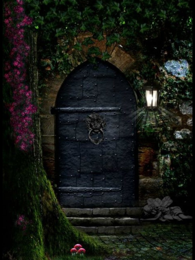 Сказочная Таинственная дверь