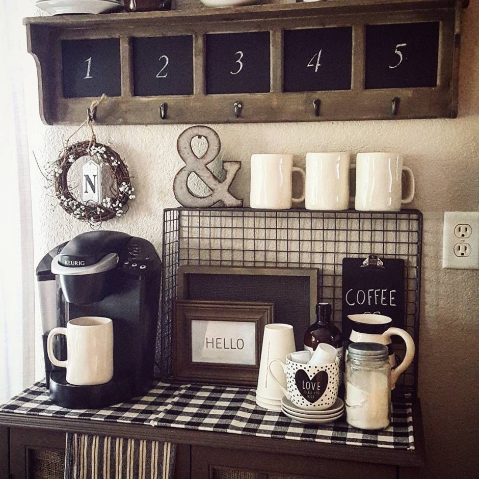 Кофейный уголок Coffee Station
