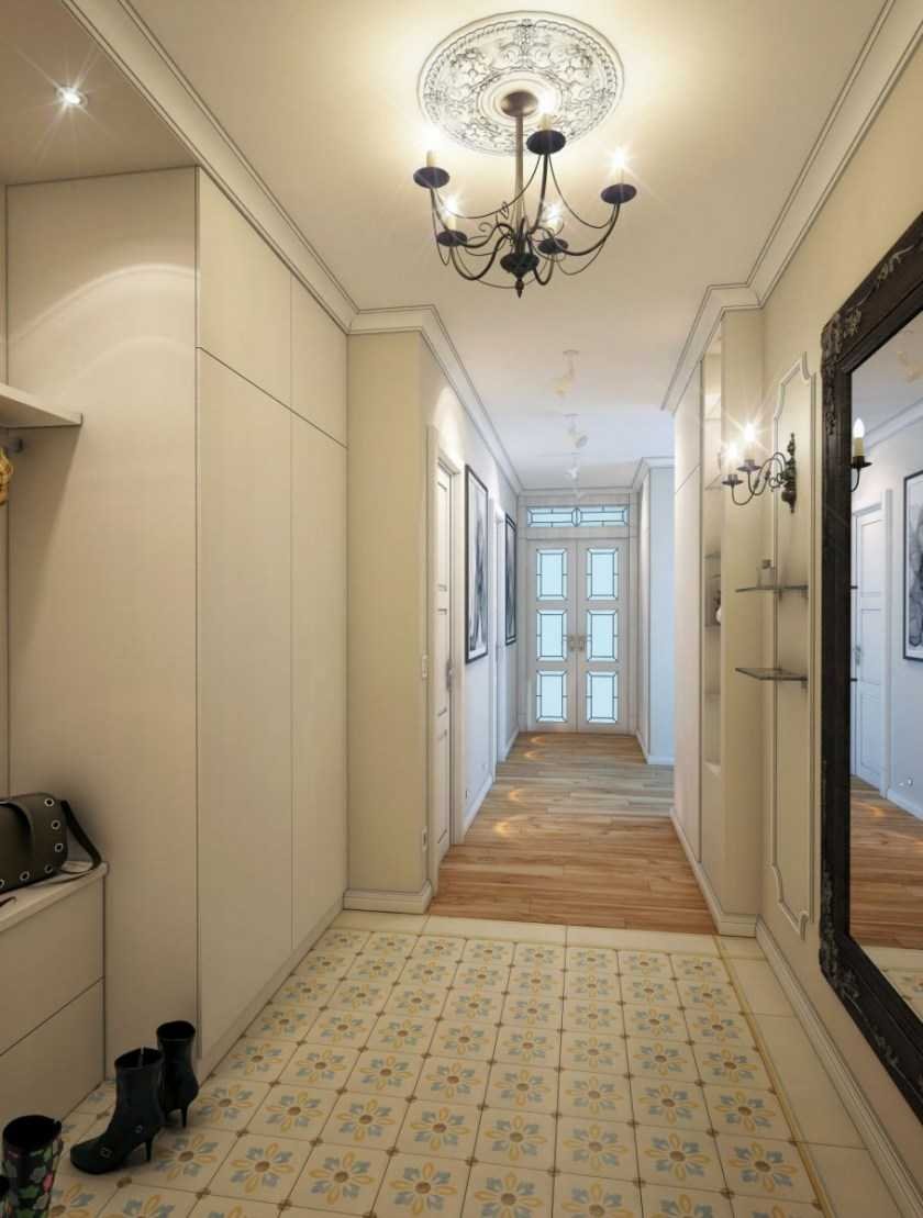 Светильники в коридор и прихожую