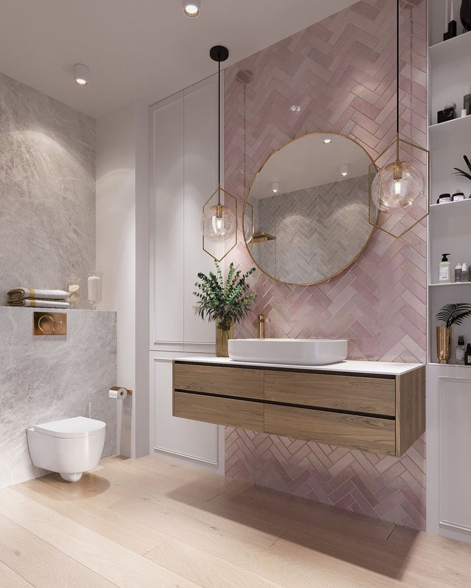 Модные панели для ванной