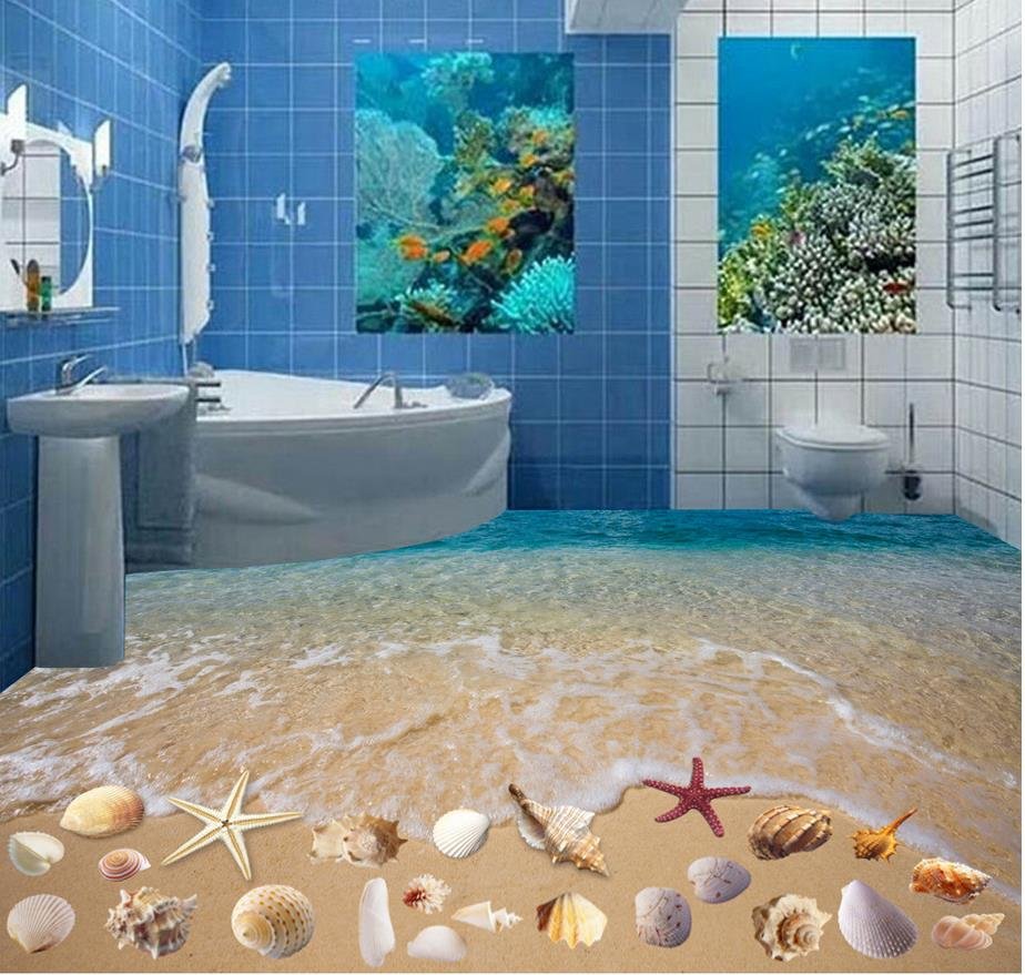 3d плитка для ванной в квартире