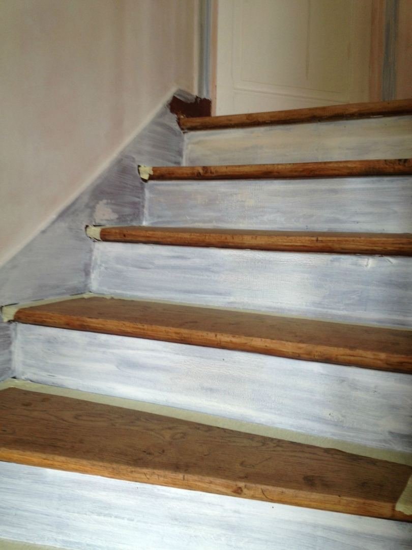 Деревянные ступени
