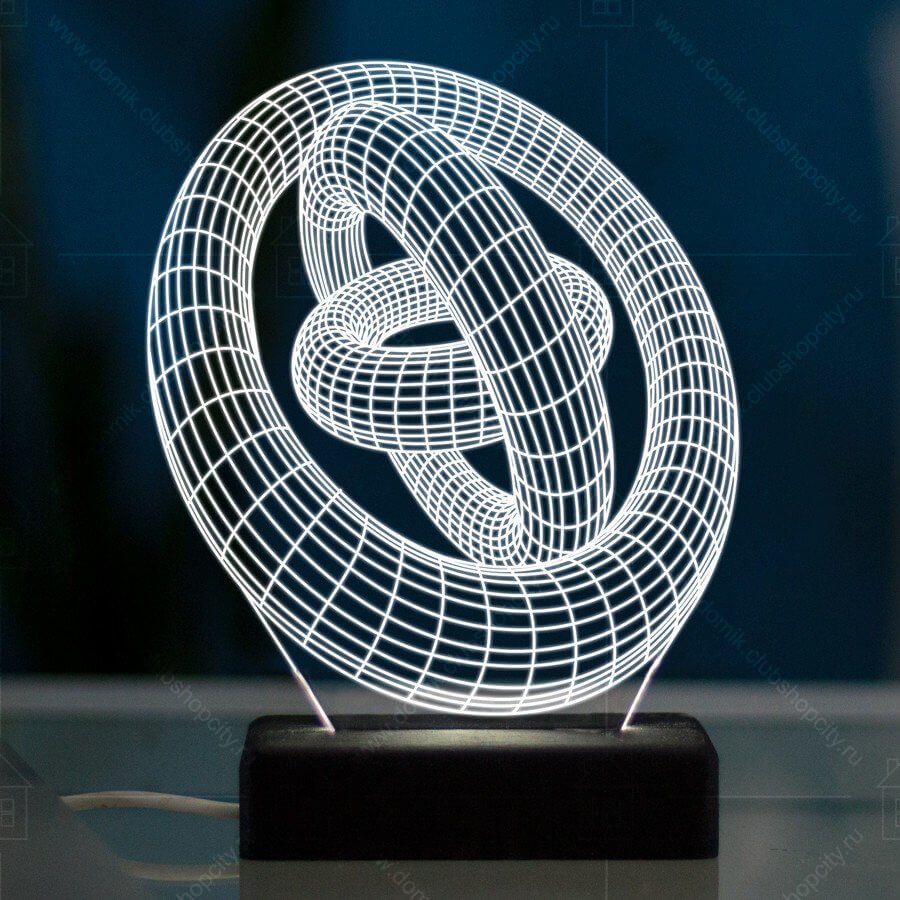 3d-светильник "сфера" (НС-171)