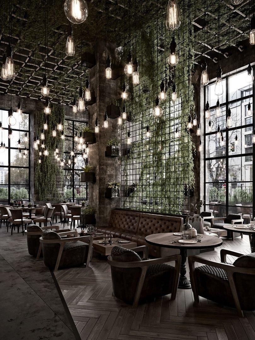 Loft Design Coffee House