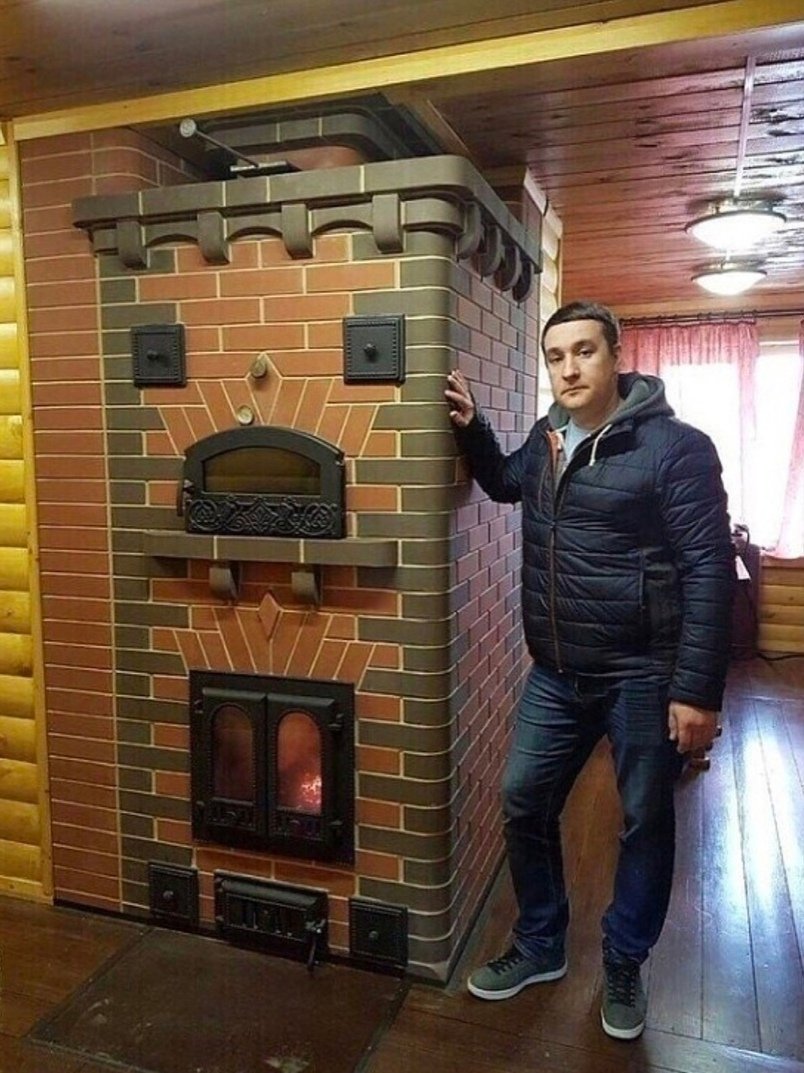 Барбекю в современном стиле