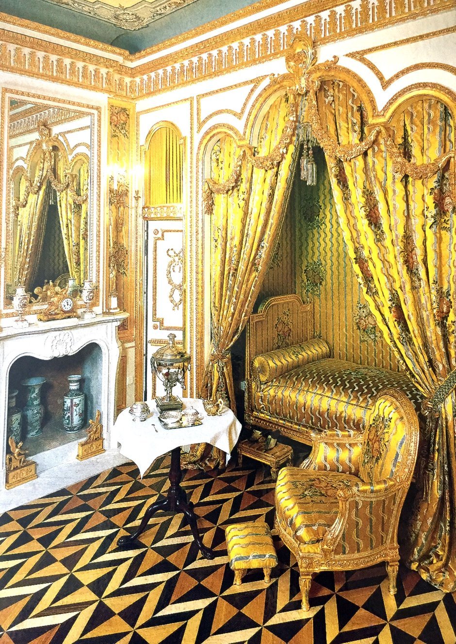 Золотая комната эрмитаж