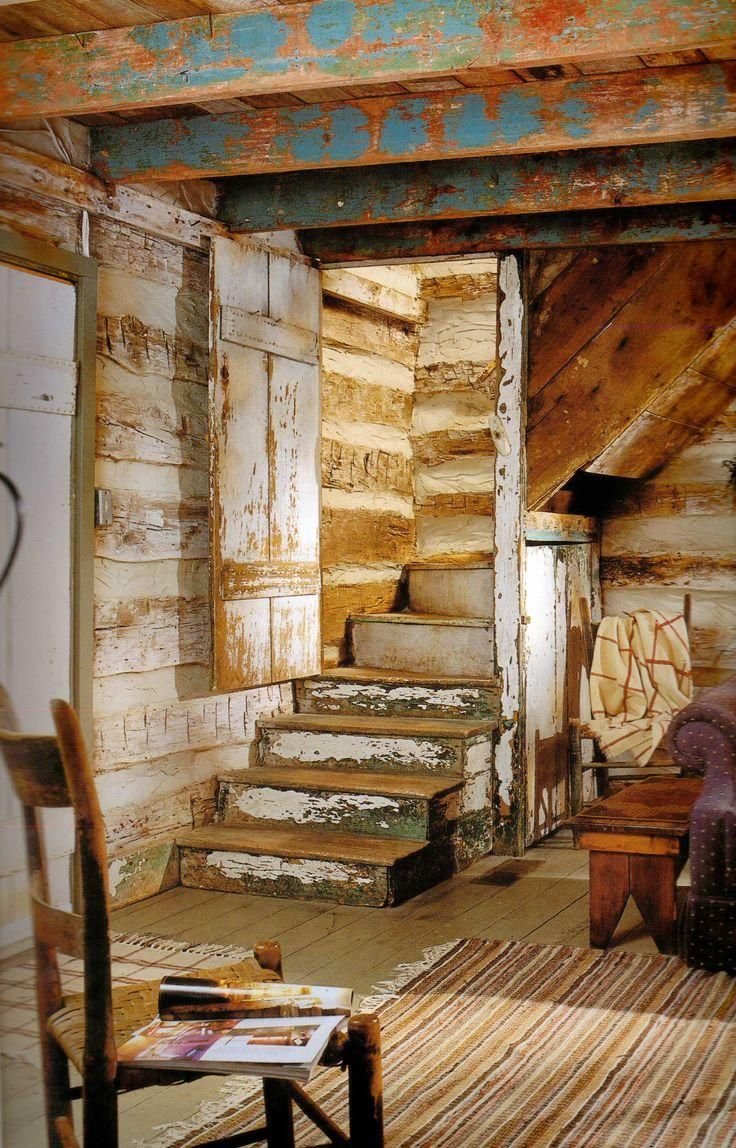 Отделка старого деревянного дома внутри