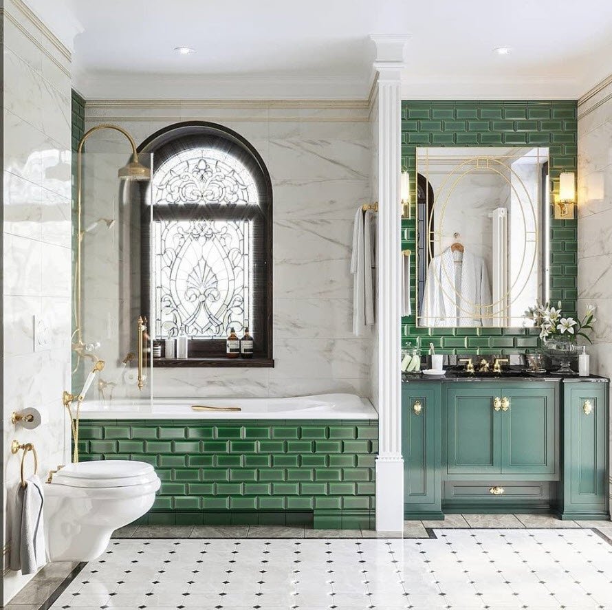 Плитка настенная Golden Tile Relax