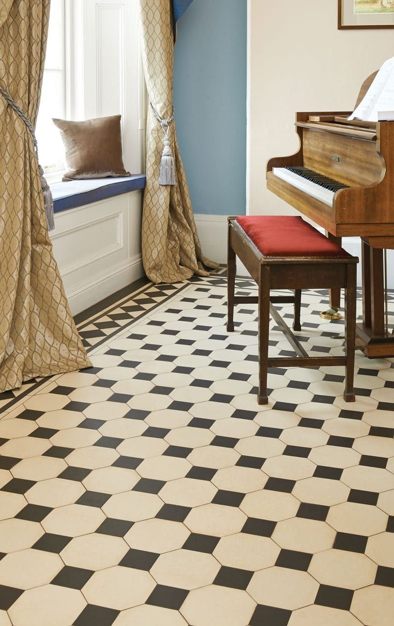 Victorian Floor Original Style