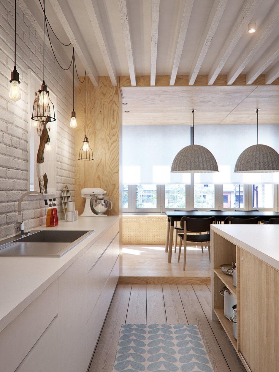 Кухня Loft Scandinavia