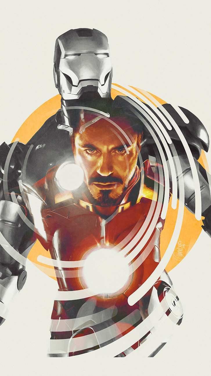 Iron man Infinity Gauntlet