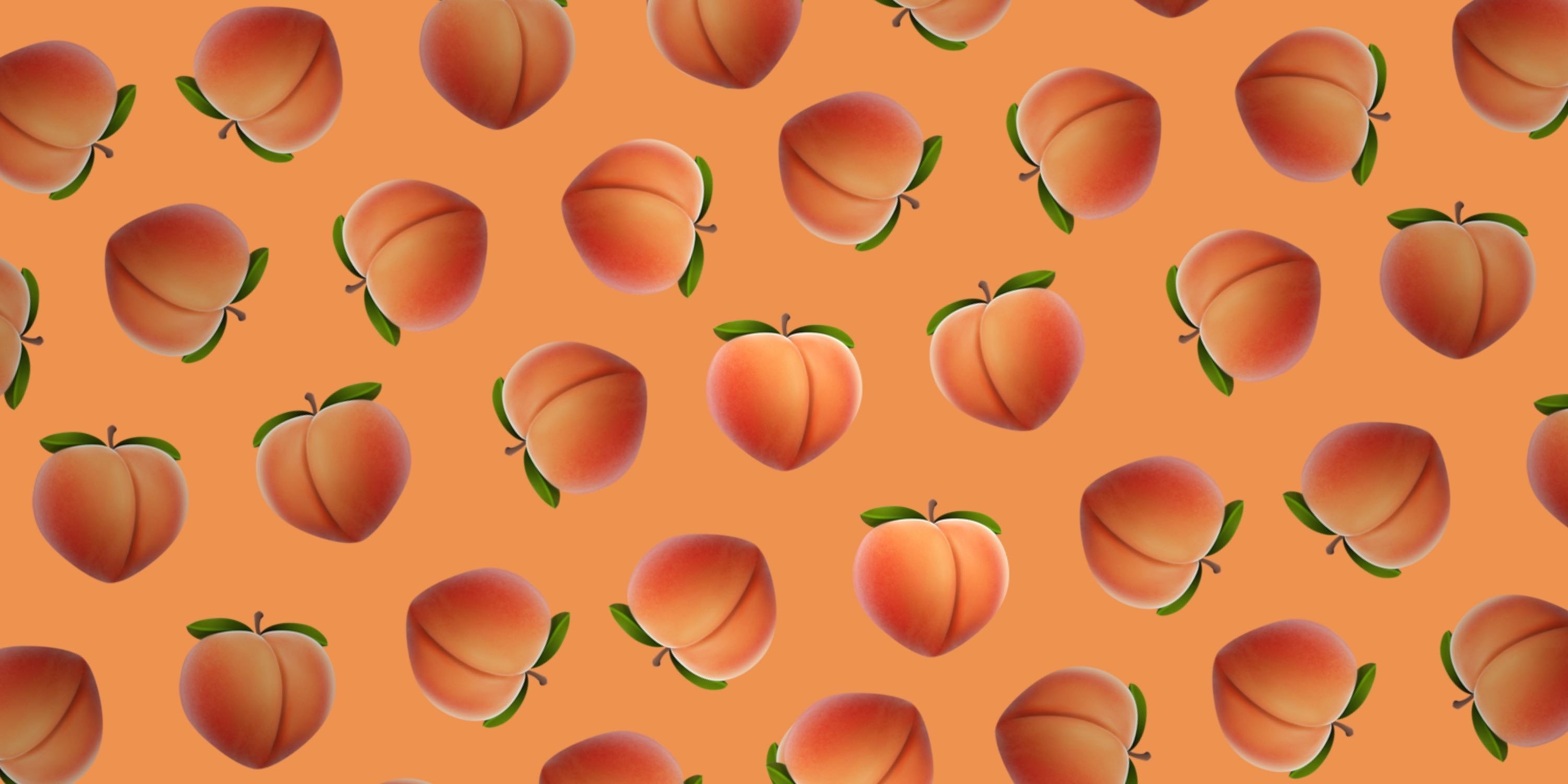 Милые персики