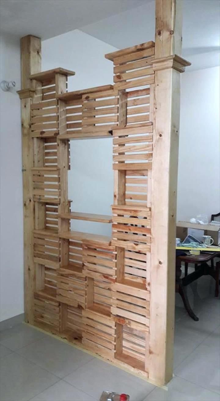 Мебель из реек деревянных