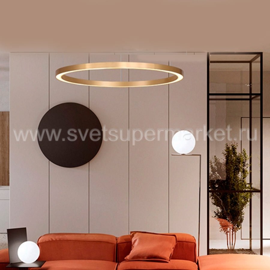 Люстра led line Pendant Lamp Loft Concept 40.2137